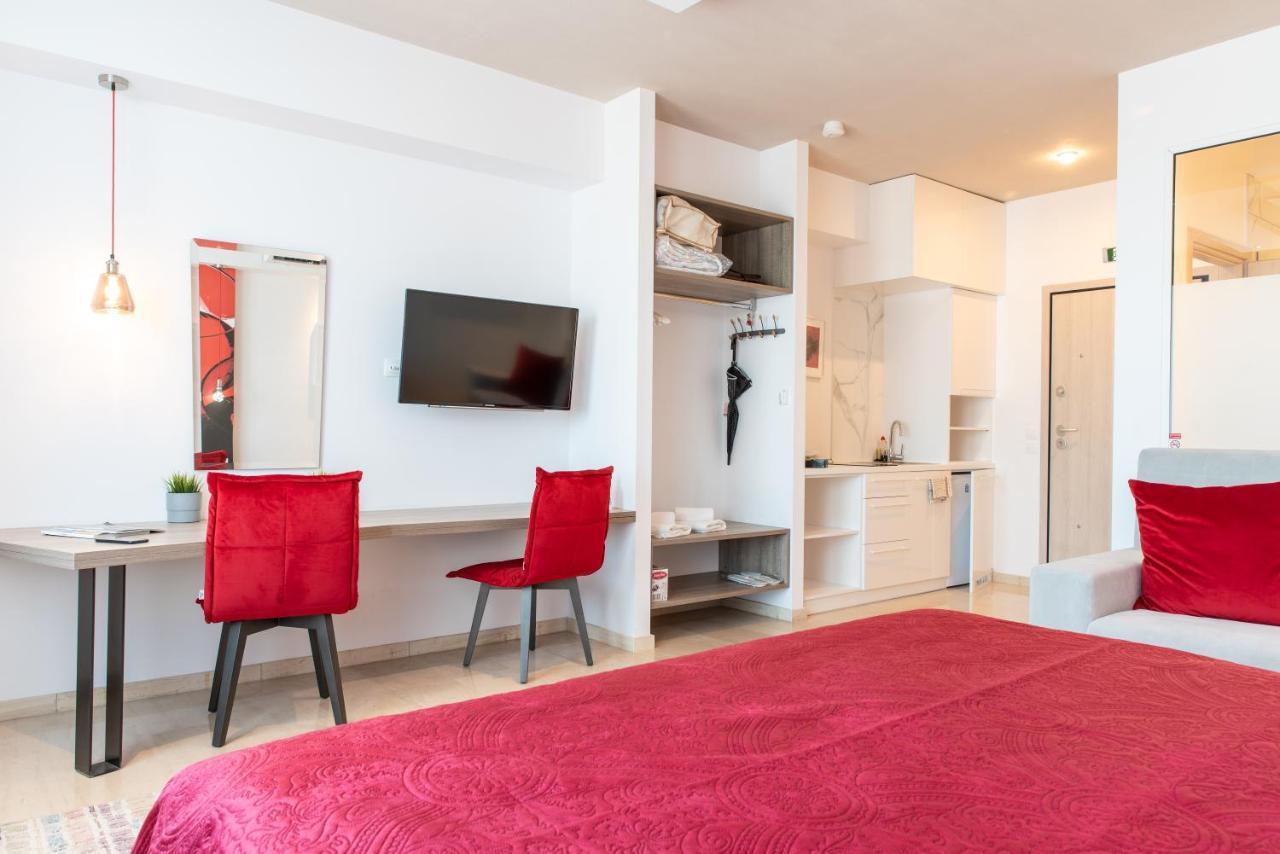 Thessaloniki Riviera View 3 Apartman Kültér fotó
