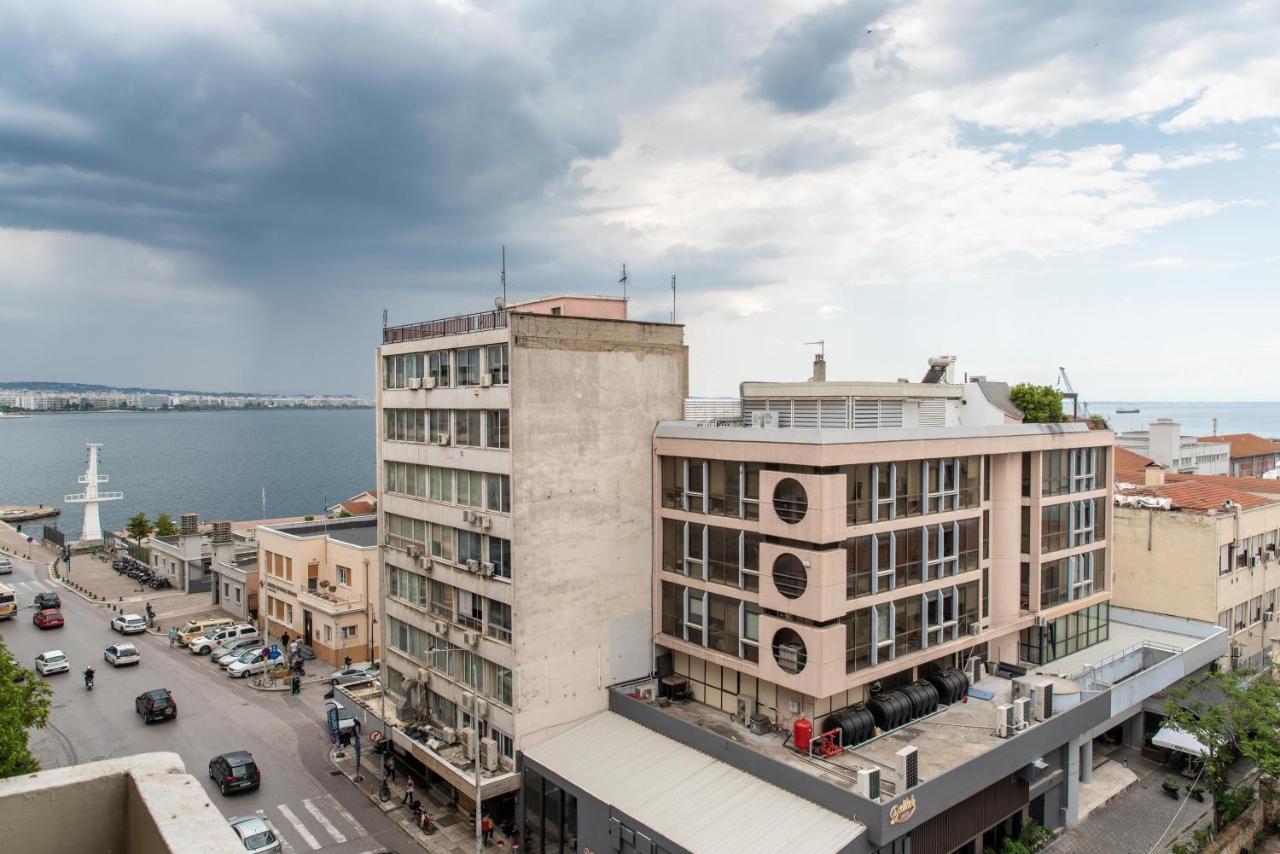Thessaloniki Riviera View 3 Apartman Kültér fotó